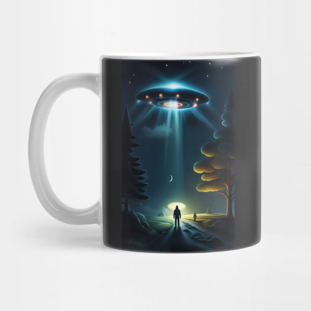 UFO Encounters by roswellboutique